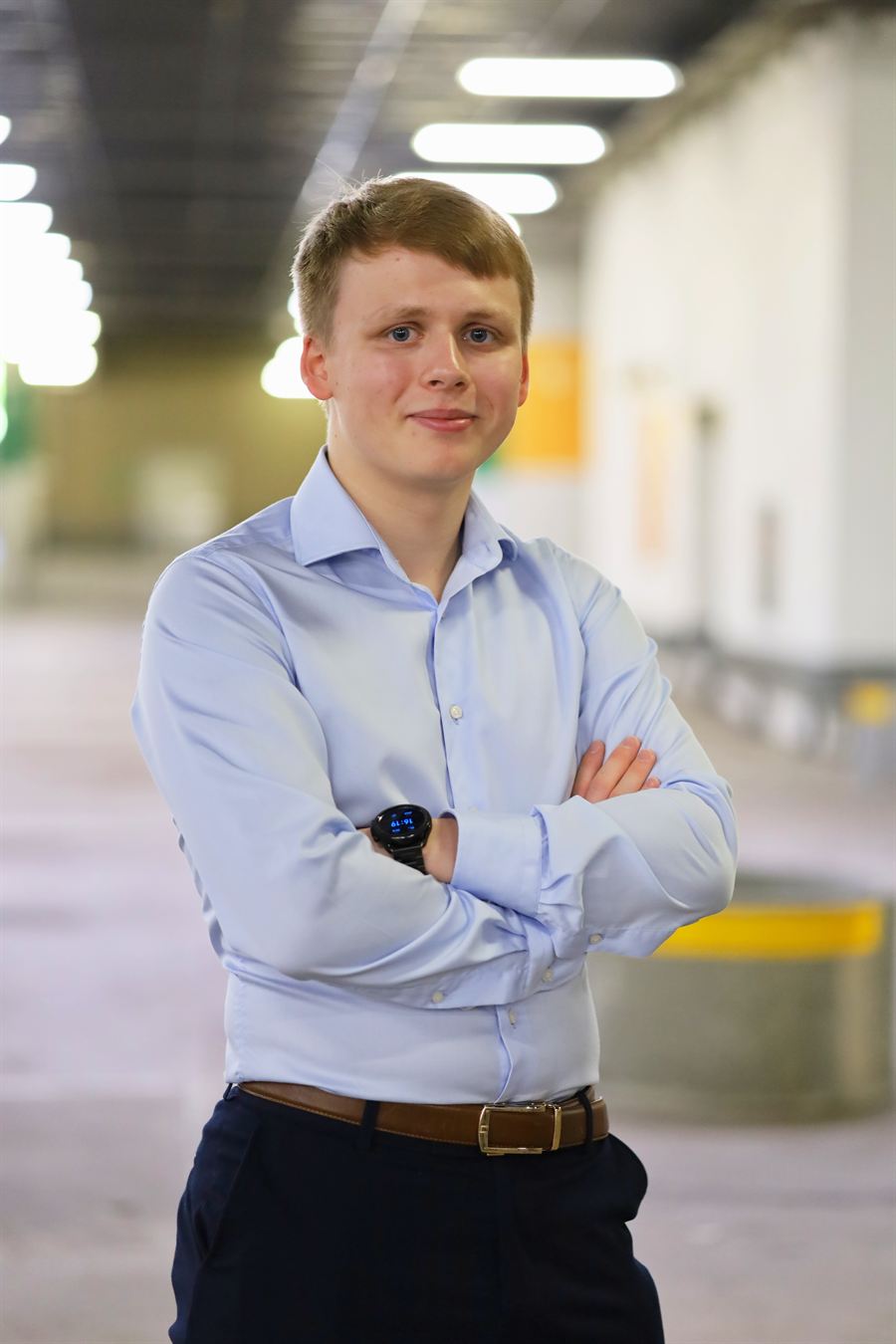 Mikkel Blom, stifter og udvikler hos Wireframe Studios